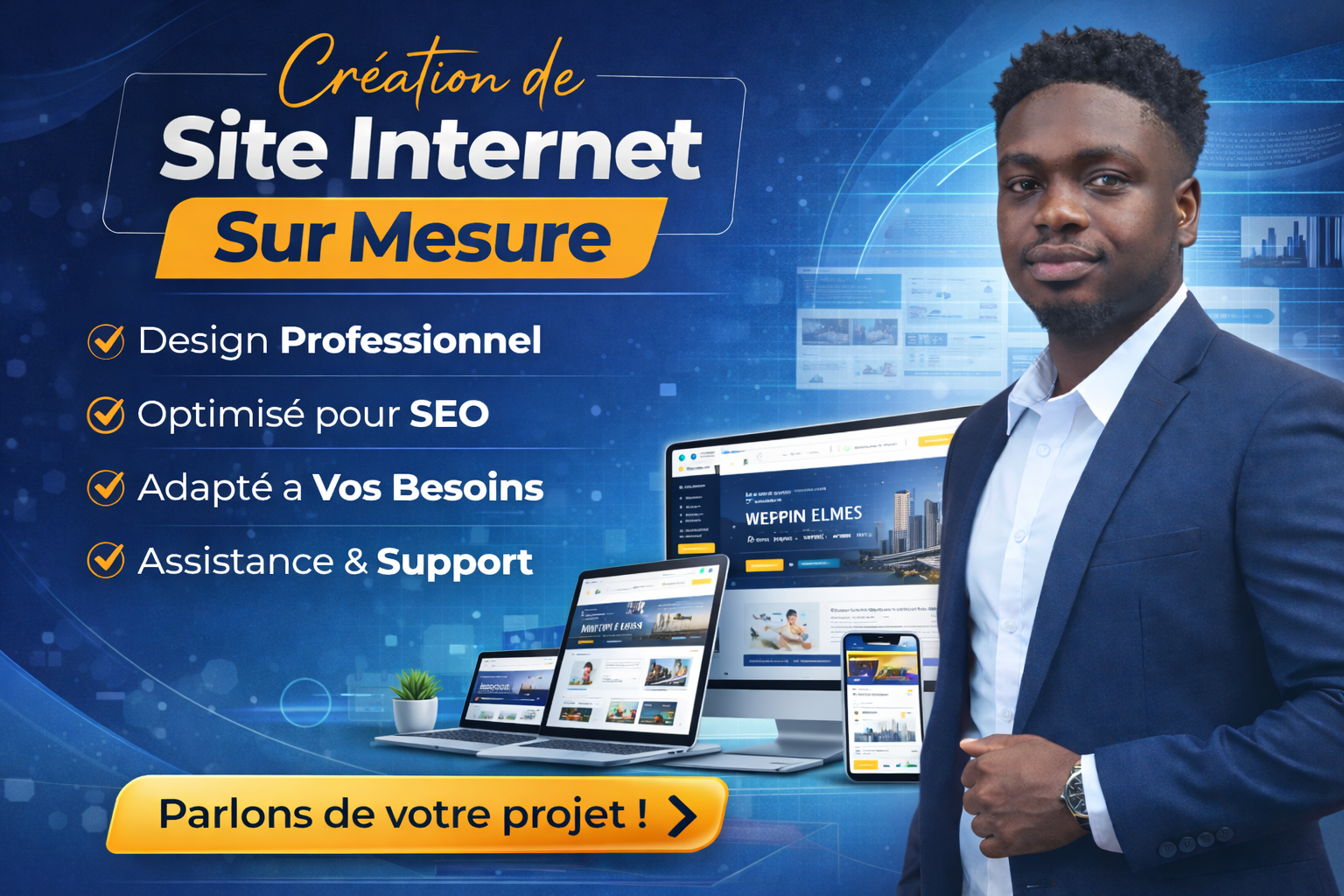 Développement web sur mesure vs templates : quelle solution pour votre projet ?