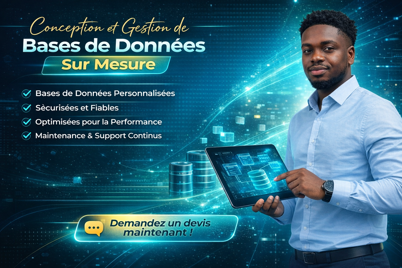 Guide complet pour créer une base de données sécurisée pour votre entreprise